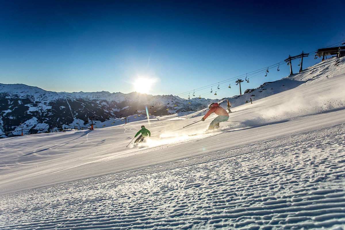 Skifahren Hochzillertal (c)Andi Frank