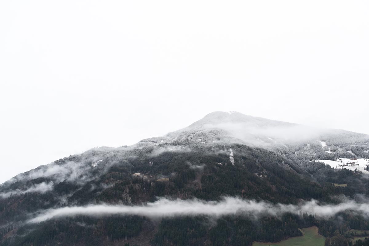 Winter at the Zillertal