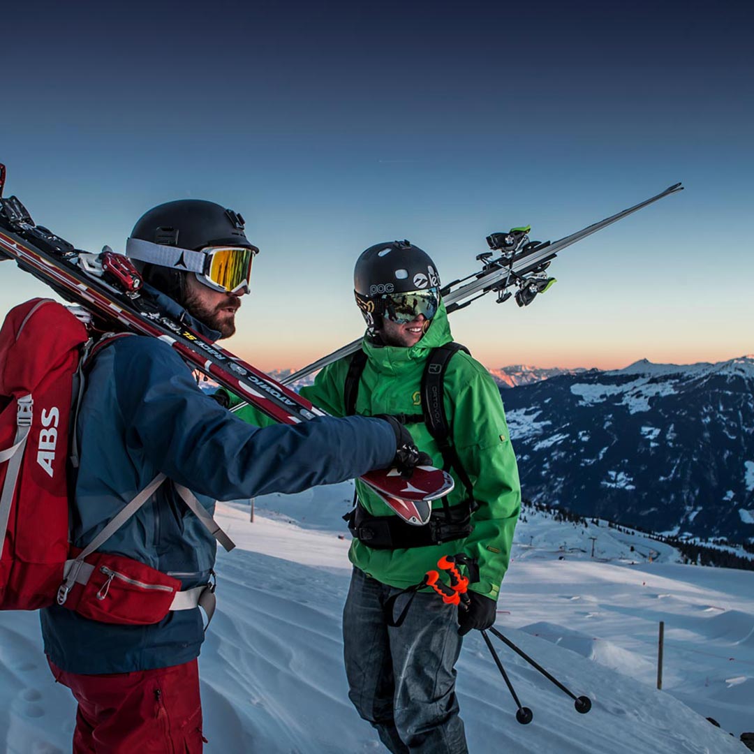 Winterurlaub im Zillertal